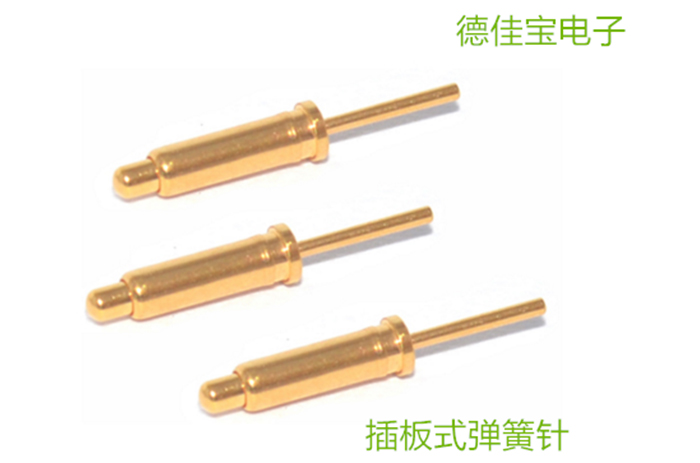 High current high frequency signal pin