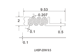 LHSP-20W 9.5